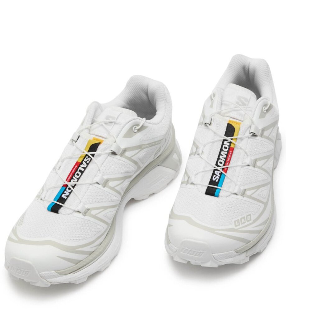 SALOMON XT-6 panelled mesh sneakers